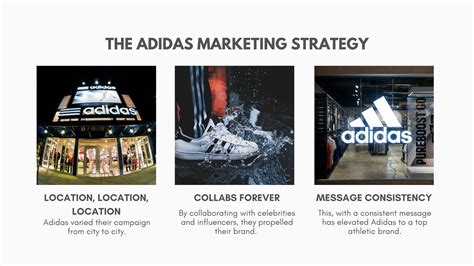 who does adidas target towards.